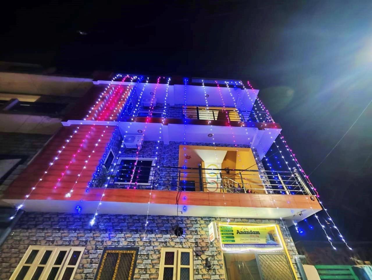 Anandam Home Stay Rishikesh Exterior photo