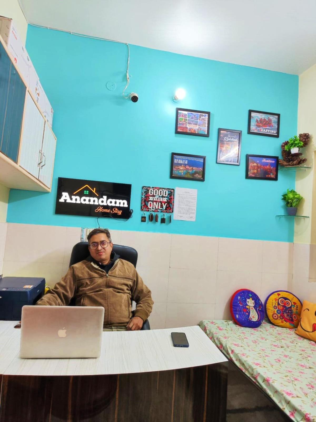Anandam Home Stay Rishikesh Exterior photo